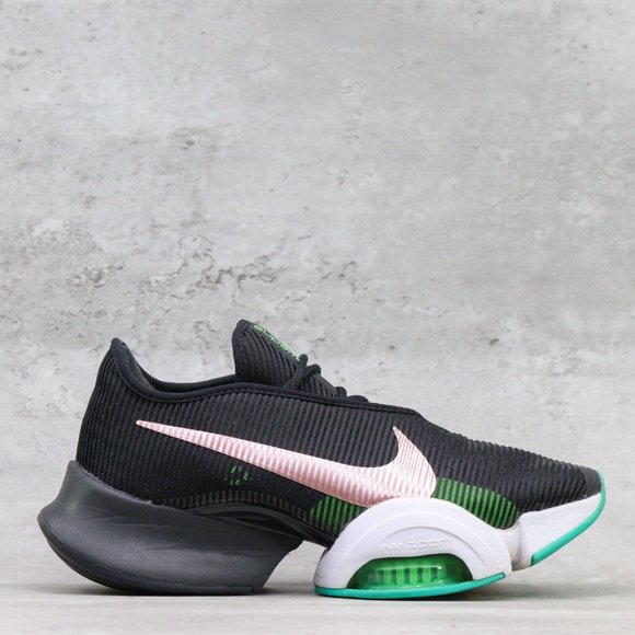 Nike Shoes - Nike Air Zoom Superrep Womens 7.5 US Black Pink Glaze Running Shoes CU5925-036